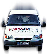 Firmenwagen PortaSafe